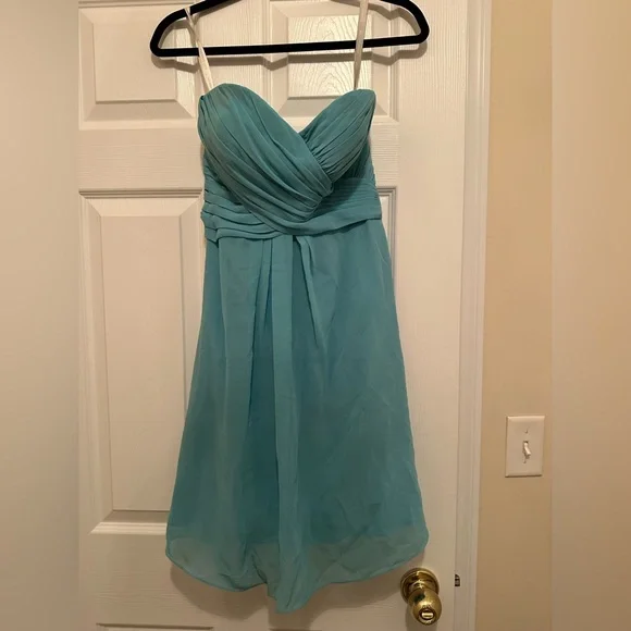 bill levkoff short dresses Bill Levkoff Bridesmaid Dress 1154 Prom Wedding short Chiffon NEW Sleeveless